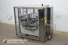 New England #NEHCP-36, compact, automatic, Stainless Steel, bulk plastic container feeder and unscrambler