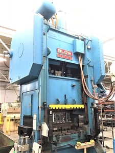 400 Ton, Blow #SC2, 14" stroke, 24" Shut Height, 60" x 42" bed, 25-45 SPM, 1999