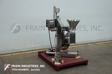 Frewitt #TurboWitt, Stainless Steel wet or dry granulations screener to a selected particle size, 16" dia x