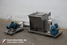 APV Stainless Steel powder ribbon mixer