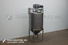 Stainless Steel single wall tank