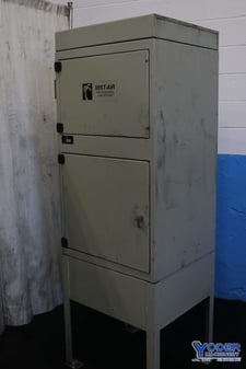 2000 cfm T & H Industries #781512, dust collector, 20" x20" inlet, 8" outlet, 3 HP, #73492