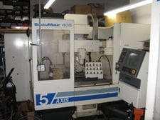 Bostomatic #405-20TC, vertical machining center, 18 automatic tool changer, 20" X, 9" Y, 16" Z, 50000 RPM