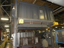 Image for 48" width x 36" H x 96" L Despatch, 1250°F, Electric Drop Bottom (Excellent-Like New Condition) with powered, above-ground quench, 3000 lb load, ceramic fiber lined, 2007