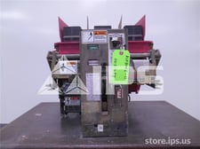 800 Amps Sa Rlf-800 Eo/do 120 Volts AC Control, Static Trip Ii, 800 Amps Ct, 800 Amps Fuse