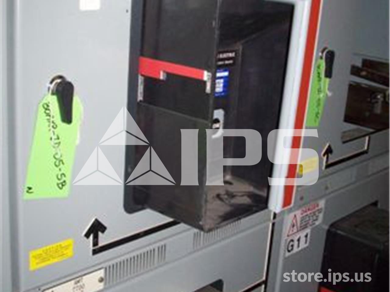 3200 Amps GE Akd-8 Indoor Switchgear 4-800 Amps Feeder