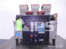 1600 Amps ABB Kdon-1600s Red Eo/do 125 Volts DC Control, Ss5g Lsig, 1600 Amps Ct, 2000 Amps Fuse