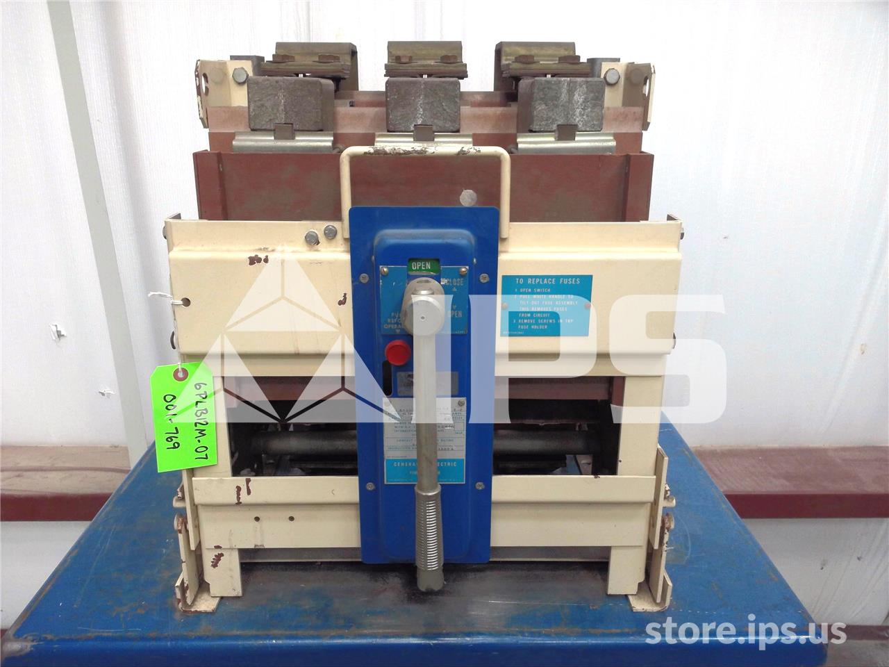 1200 Amps GE 6plb Switch Mo/bi Unidad de repuestos