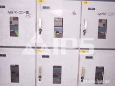 4000 Amps GE Akd-5 Fused Indoor Switchgear 4-600 Amps Feeder