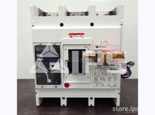 2000 Amps Ch Series C R-frame Rd Mccb Digitrip Rms 310 Ls, 1600 Amps Rp, 2000 Amps Ct, 2 Stage Aux, Kirk Lock