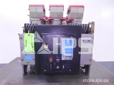 1600 Amps ITE Kdon-1600s Red Eo/do 48 Volts DC Controls, 1600 Amps Fuse