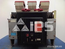 1600 Amps ABB Kdon-1600s Red Eo/do 120 Volts AC Control, Power Shield, 1600 Amps Ct, 2500 Amps Fuse, Bell