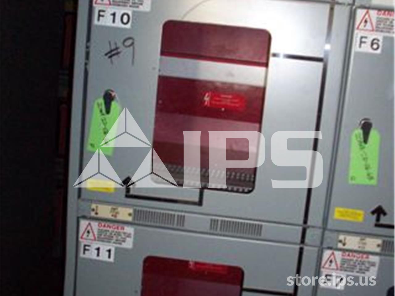 3200 Amps GE Akd-8 Indoor Switchgear 4-800 Amps Feeder