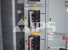 3200 Amps GE Akd-8 Indoor Switchgear 2-2000 Amps Tie, 2-800 Amps Feeder