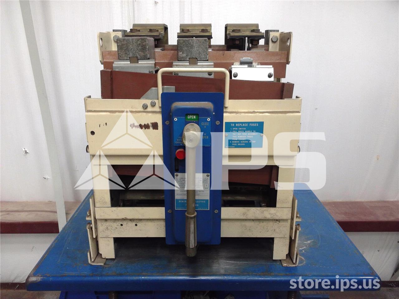 1200 Amps GE 6plb Switch Mo/bi Unidad de repuestos