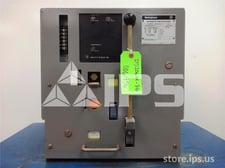 800 Amps WH Ds-206 Mo/do Amptector Ii Du Li, 600 Amps Ct