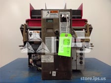 800 Amps Sa Rlf-800 Eo/do 120 Volts AC Control, Static Trip Ii Lsi, 800 Amps Ct, 800 Fuse