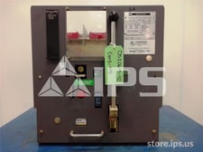 800 AMPS, SQUARE D, DS-206, manually operated, drawout SURPLUS003-479