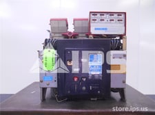 1600 Amps ITE Kdon-1600s Red Eo/do 48 Volts DC Control, 24 Volts DC Trip, Ss5g4 Lsig, 1600 Amps Ct, 1600 Amps