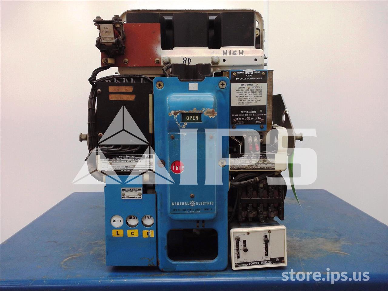600 Amps, GE Aku-3a-25 Eo/do (aku-_a-25) 125 Volts DC Control, Ps-1a Li, 1000 Amps Fuse