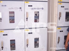 4000 Amps GE Akd-5 Fused Indoor Switchgear 4-600 Amps Feeder