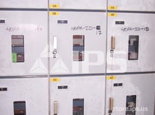 4000 Amps GE Akd-5 Fused Indoor Switchgear 4-600 Amps Feeder