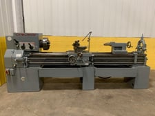 20" x 96" LeBlond #Regal, engine lathe, 12" chk, 3-jaw, Steady Rest, 2" hole diameter, #13732
