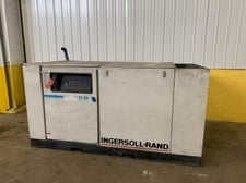 Ingersoll-Rand #SSR-EP75, air compressor, 75 HP, #13625