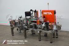 Nita #XP200T, head front / back / wr, up to 131 FPM, mounted on a 304 Stainless Steel & anodized aluminum