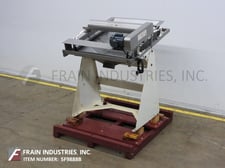 32" x 36" Universal Vibrating Screen #Uniflex, inline screening box, ajdustable angle mount, approx 60"
