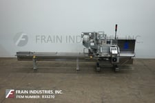 PFM #Falcon, 2-up, automatic, 3-Axis, servo driven, horizontal flow wrapper, 50-200 products per minute