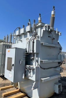 2000/2240/2500/2800 kVA, 67000 Delta Primary, 12470/7200 GRDY Secondary, Delta Star Substation