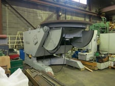 50000 lb. Unique / Readco welding positioner with 95" face plate