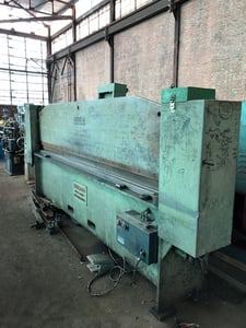 16 gauge x 10' Dreis & Krump Chicago #SBA104, Hydraulic Speedibender, 4-way power die, vari-stroke, 10 HP