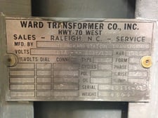 1000 KVA 4160 Delta Primary, 208Y/120 Secondary, Sunbelt