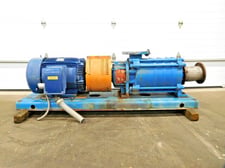Goulds #3355 Multistage centrifugal pump, 5x6-11B, 4-pole, 75 HP, 1775 RPM, 460 V.