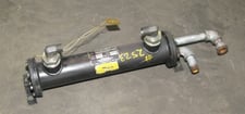 Thermal Transfer #EH-718-T, 2-pass, NPT connections, 150 psi tube, 500 psi shell, 250 psi