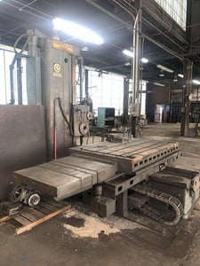 4" Giddings & Lewis Fraser Fraser, Model #70A-DP-1, Horizontal Boring Mill, 13393
