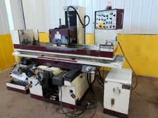 16" x 32" Chevalier #FSG1632AD, Horizontal 3-Axis Surface Grinder, 24" spindle,35-3/8" long. tbl. tvl.,5-25