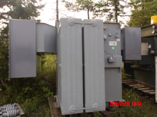 4000 KVA 26400Y Primary, 13200Y Secondary, Ferranti Packard, Substation, LNAN