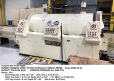 8600 Ton, Verson Wheelon Fluid Cell Forming Press #8600R-36x92, 5000 psi, Forming Depth 4.5" & 6" with-in