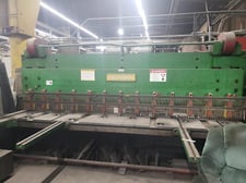 3/4" x 12' Cincinnati #6212, mechanical squaring shear, manual back gauge, 20 SPM, #1162020