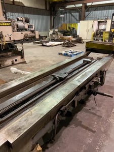 4" Cincinnati Gilbert #4-CDT, 20 HP, #50, power draw bar, rapid traverse, pendant Control, 1977