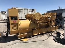1250 KW Caterpillar #3512DITA, diesel, 1295 hours, 60 cycle open frame, 277/480 V.,$89,000.00, 1983