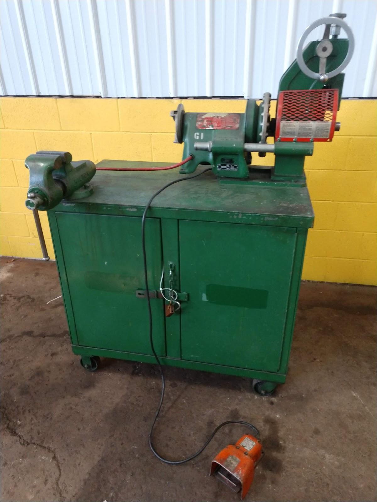 Used Oil Grooving Machines for Sale | Surplus Record