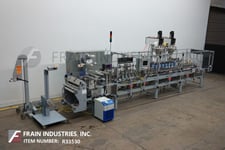 KHS / Bartelt Innopouch #IMF8-16, automatic, left to right, horizontal, intermittent motion, servo driven