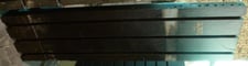 20" x 78" Angle plates, (3) vertical t-slots, #25833