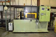 Yamada, double end opposed spindle boring & facing machine, 2 HP, coolant pump, 2002