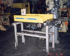 12" x .03" Press Room Equipment #S15-12x24-115A, air feeder 5-roll straightener, 24" stroke