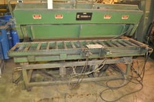 76" Feldman #Stitch-Bender, 76" bed, 82" btwn housings, clamping